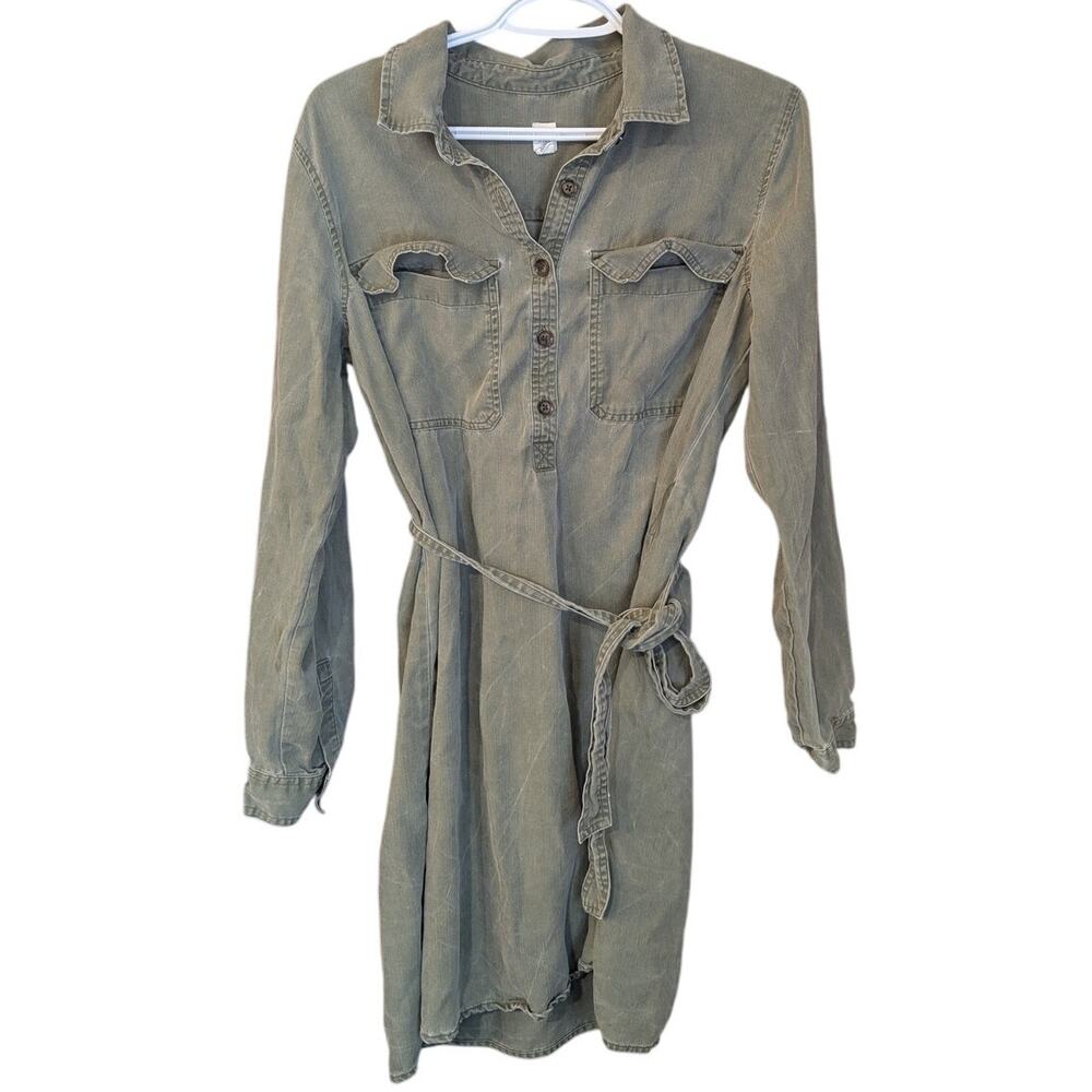 Gap Women's XL Casual Dress Hunter Green
